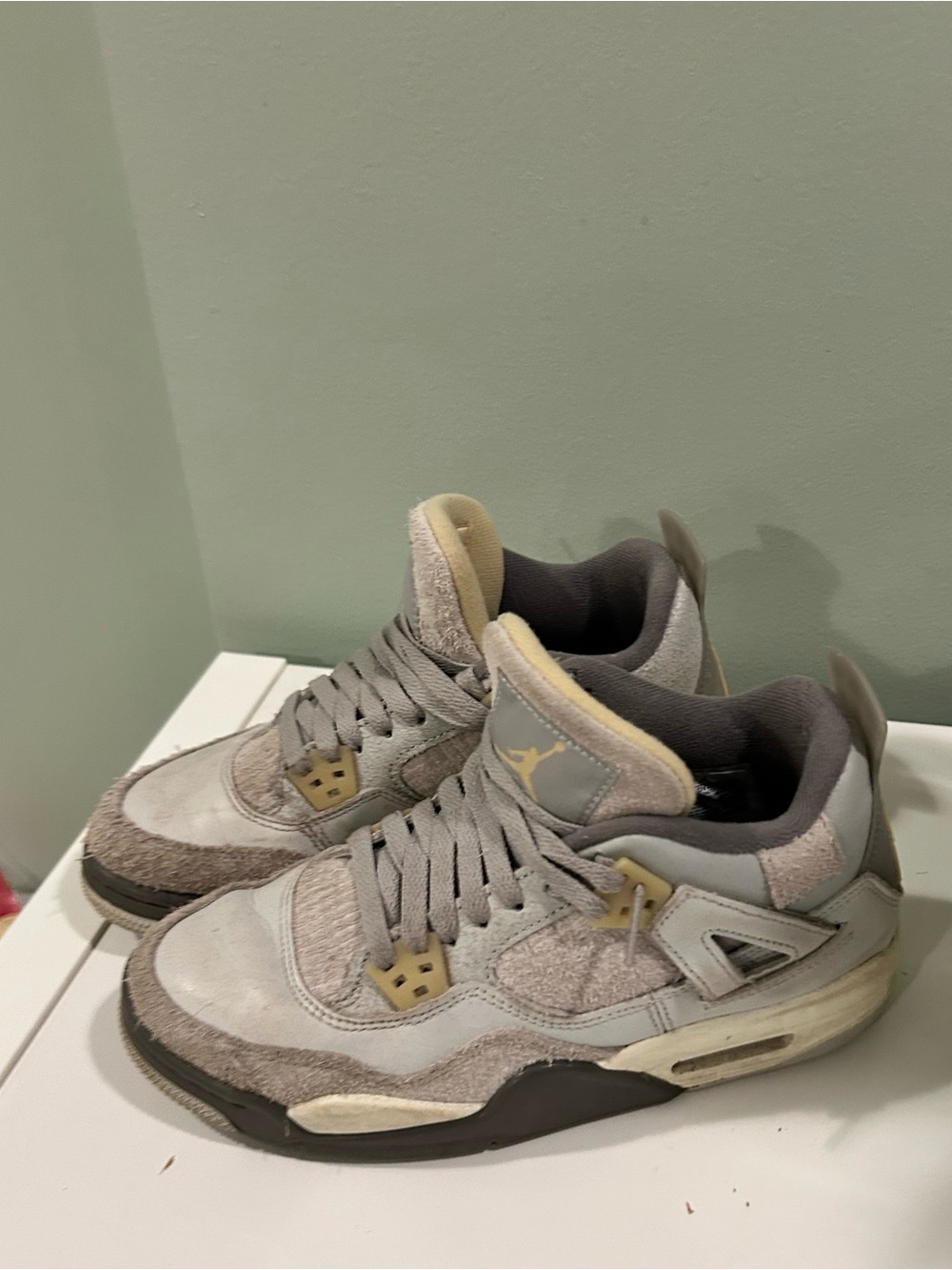 Nike 2023 Air Jordan 4 Retro SE 
'Photon Dust' US 6.5